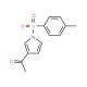 1-Tosyl-3-acetylpyrrole (CAS 106058-85-9) - chemical structure image
