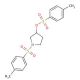 1-Tosyl-3-pyrrolidinol Tosylate (CAS 131912-34-0) - chemical structure image