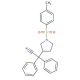 1-Tosyl-α,α-diphenyl-3-pyrrolidineacetonitrile (CAS 133034-03-4) - chemical structure image