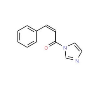 1-(trans-Cinnamoyl)imidazole (CAS 1138-15-4) - chemical structure image