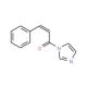 1-(trans-Cinnamoyl)imidazole (CAS 1138-15-4) - chemical structure image