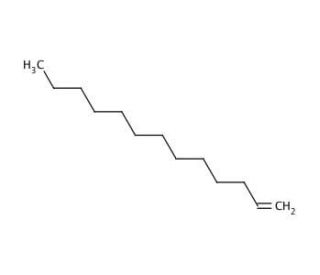 1-Tridecene (CAS 2437-56-1) - chemical structure image
