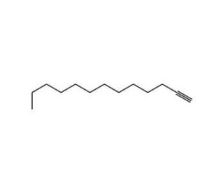 1-Tridecyne (CAS 26186-02-7) - chemical structure image