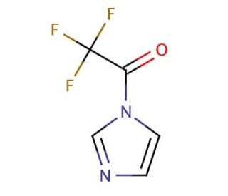 1-(Trifluoroacetyl)imidazole (CAS 1546-79-8) - chemical structure image