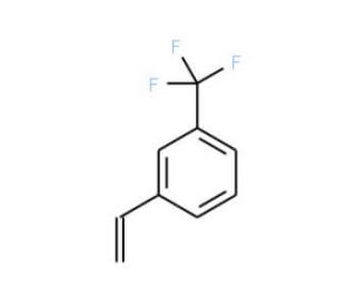 1-(Trifluoromethyl)-3-vinylbenzene (CAS 402-24-4) - chemical structure image