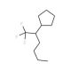 (1-Trifluoromethyl-pentyl)cyclopentane - chemical structure image