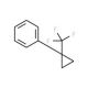 1-(Trifluoromethylcyclopropyl)benzene (CAS 883547-73-7) - chemical structure image