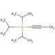 1-(Triisopropylsilyl)-1-propyne (CAS 82192-57-2) - chemical structure image