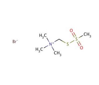 [1-(Trimethylammonium)methyl] Methanethiosulfonate Bromide (CAS 386229-81-8) - chemical structure image
