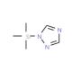 1-Trimethylsilyl-1,2,4-triazole (CAS 18293-54-4) - chemical structure image