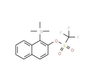 1-(Trimethylsilyl)-2-naphthyl Trifluoromethanesulfonate (CAS 252054-88-9) - chemical structure image