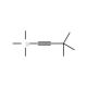 1-Trimethylsilyl-3,3-dimethyl-1-butyne (CAS 14630-42-3) - chemical structure image