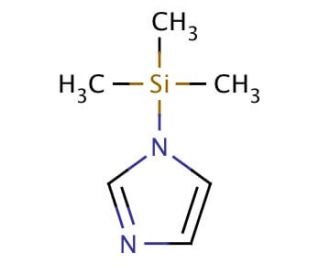 1-(Trimethylsilyl)imidazole (CAS 18156-74-6) - chemical structure image