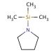 1-(Trimethylsilyl)pyrrolidine (CAS 15097-49-1) - chemical structure image