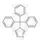 1-(Triphenylmethyl)imidazole (CAS 15469-97-3) - chemical structure image