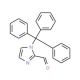1-Trityl-1H-imidazole-2-carboxaldehyde (CAS 67478-50-6) - chemical structure image