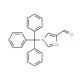1-Trityl-1H-imidazole-4-carboxaldehyde (CAS 33016-47-6) - chemical structure image
