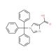 1-Trityl-1H-imidazole-4-carboxylic acid (CAS 191103-80-7) - chemical structure image
