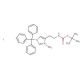 1-Trityl-3-methyl-4-(N-Boc-2-aminoethyl)imidazolium Iodide - chemical structure image