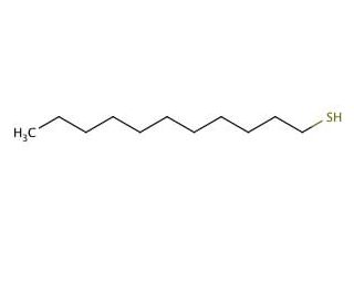 1-Undecanethiol - chemical structure image