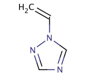 1-Vinyl-1,2,4-triazole (CAS 2764-83-2) - chemical structure image
