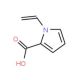 1-Vinyl-1H-pyrrole-2-carboxylic acid (CAS 34600-55-0) - chemical structure image