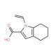 1-Vinyl-4,5,6,7-tetrahydro-1H-indole-2-carboxylic acid - chemical structure image