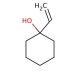 1-Vinyl cyclohexanol (CAS 1940-19-8) - chemical structure image
