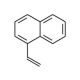 1-Vinylnaphthalene (CAS 826-74-4) - chemical structure image