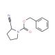 1-Z-2-cyanopyrrolidine (CAS 119020-06-3) - chemical structure image