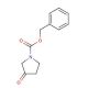 1-Z-3-Pyrrolidinone (CAS 130312-02-6) - chemical structure image