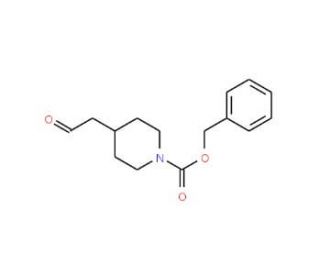 1-Z-4-(2-oxo-ethyl)piperidine (CAS 130312-10-6) - chemical structure image
