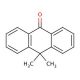 10,10-Dimethylanthrone (CAS 5447-86-9) - chemical structure image