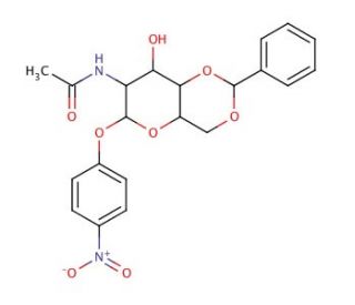 10,11-Dihydro-10-hydroxycarbamazepine O-&beta;-D-Glucuronide (CAS 144407-84-1) - chemical structure image