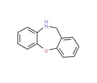 10,11-Dihydro-dibenzo[b,f][1,4]oxazepine - chemical structure image