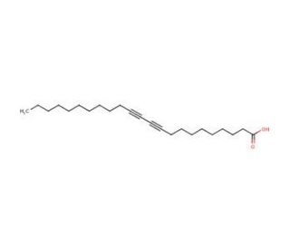 10,12-Tricosadiynoic acid (CAS 66990-30-5) - chemical structure image