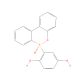 10-(2,5-Dihydroxyphenyl)-10H-9-oxa-10-phospha-phenantbrene-10-oxide (CAS 99208-50-1) - chemical structure image