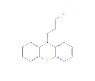10-(3-Bromopropyl)phenothiazine (CAS 92357-95-4) - chemical structure image