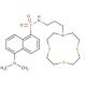 10-[3-(Dansylamido)propyl]-1,4,7-trithia-10-azacyclododecane (CAS 868365-96-2) - chemical structure image