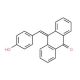 10-(4-hydroxybenzylidene)anthracen-9(10H)-one - chemical structure image