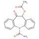 10-Acetyloxy Oxcarbazepine (CAS 113952-21-9) - chemical structure image