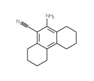 10-amino-1,2,3,4,5,6,7,8-octahydrophenanthrene-9-carbonitrile - chemical structure image