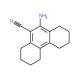 10-amino-1,2,3,4,5,6,7,8-octahydrophenanthrene-9-carbonitrile - chemical structure image