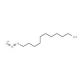 10-Azido-1-decanol (CAS 57395-48-9) - chemical structure image