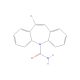 10-Bromo-5H-dibenzo[b,f]azepine-5-carboxamide (CAS 59690-97-0) - chemical structure image