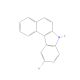 10-Bromo-7H-benzo[c]carbazole (CAS 1698-16-4) - chemical structure image