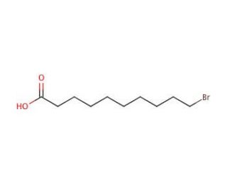 10-Bromodecanoic acid (CAS 50530-12-6) - chemical structure image