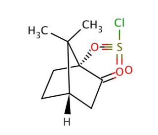 10-Camphorsulfonyl chloride (CAS 4552-50-5) - chemical structure image