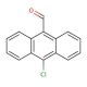 10-Chloro-9-anthraldehyde 的分子结构, CAS编号: 10527-16-9 10-Chloro-9-anthraldehyde (CAS 10527-16-9) - chemical structure image