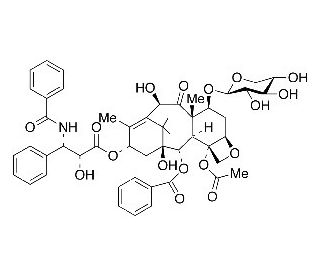 10-Deacetyl-7-xylosyl Paclitaxel - chemical structure image